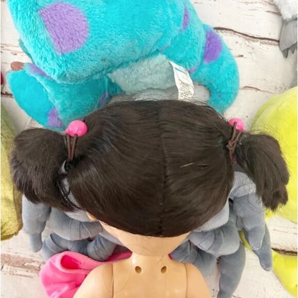 DISNEY Monsters Inc Stuffed Animal Plush Bundle - Picture 10 of 15